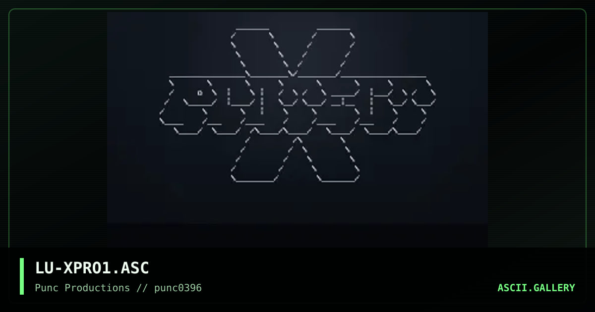 x-protect, by luptin, 1996
