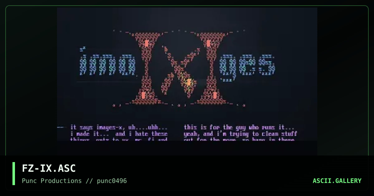 images-x, by fesz, 1996