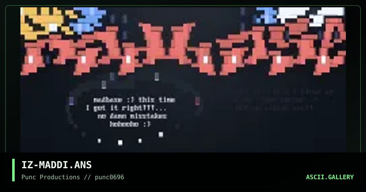 madbase, by ize, 1996