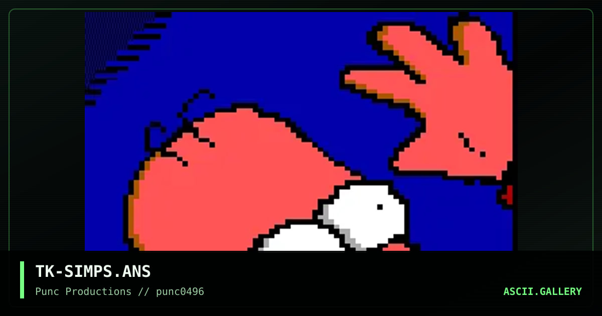 homer simpson, by troll king, 1996