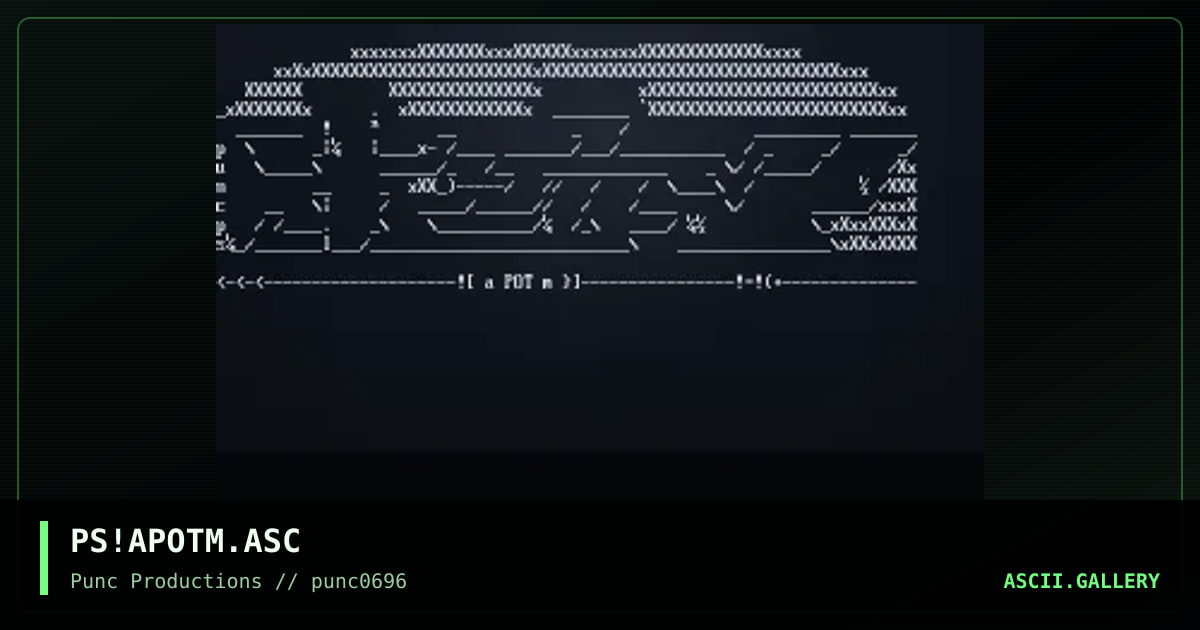 apotm, by posk, 1996