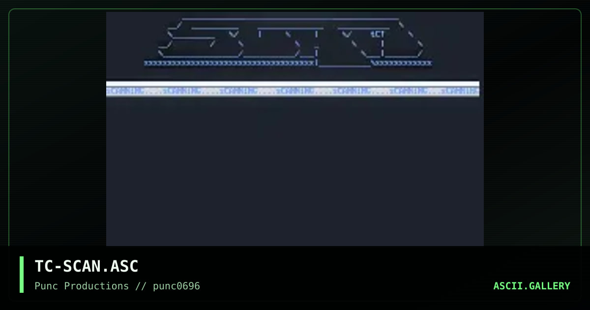 scan, by the clone, 1996