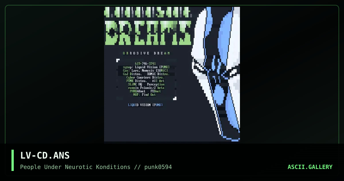 LV-CD.ANS, by liquid vision, 1994