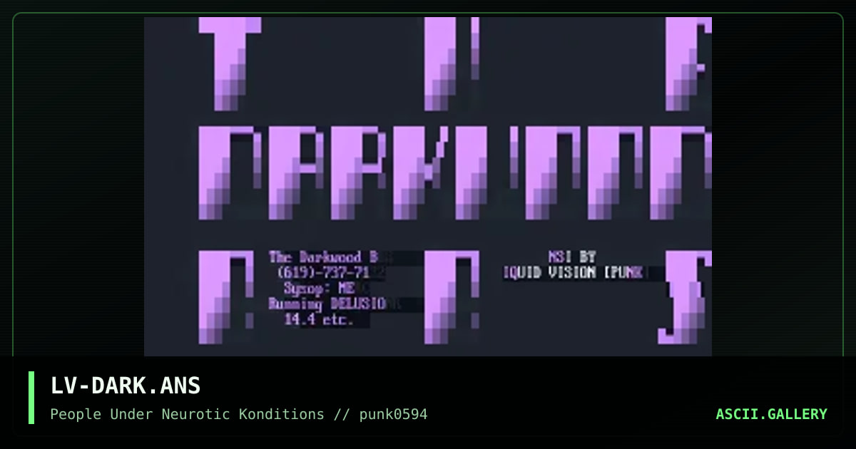 LV-DARK.ANS, by liquid vision, 1994