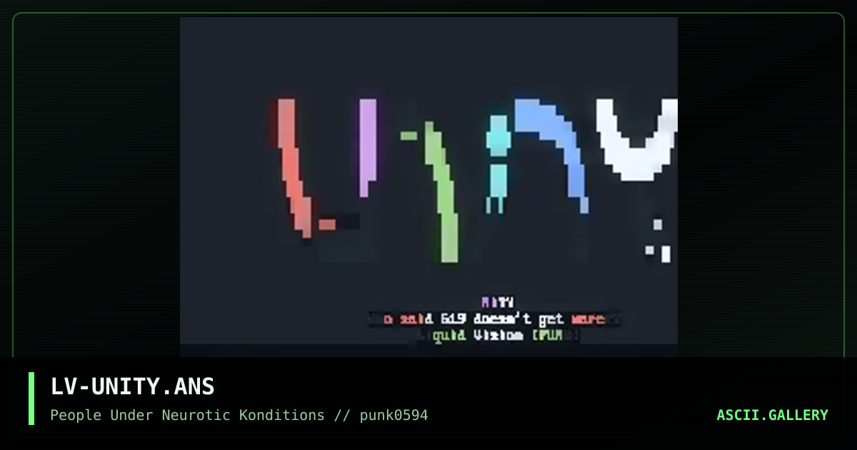 LV-UNITY.ANS, by liquid vision, 1994