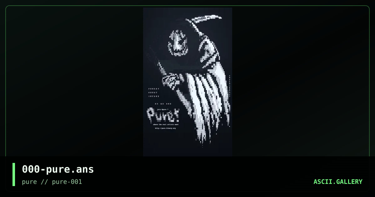 000-pure.ans, by untagged, 2017