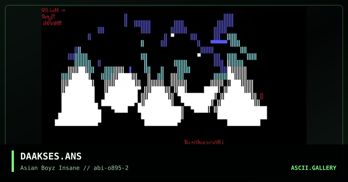 DAAKSES.ANS, by da akses, 1995