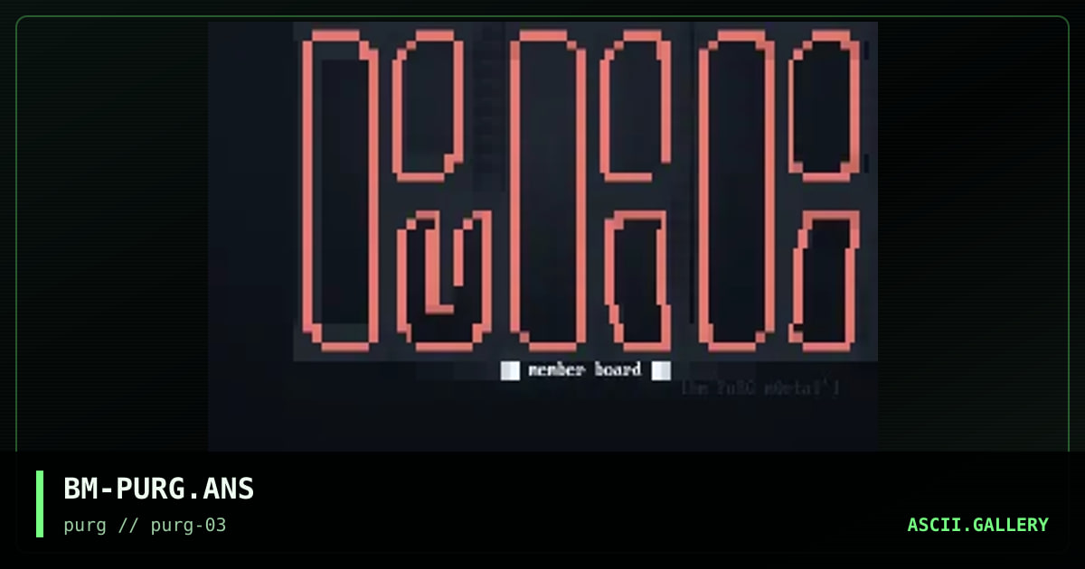 BM-PURG.ANS, by bossman, 1996
