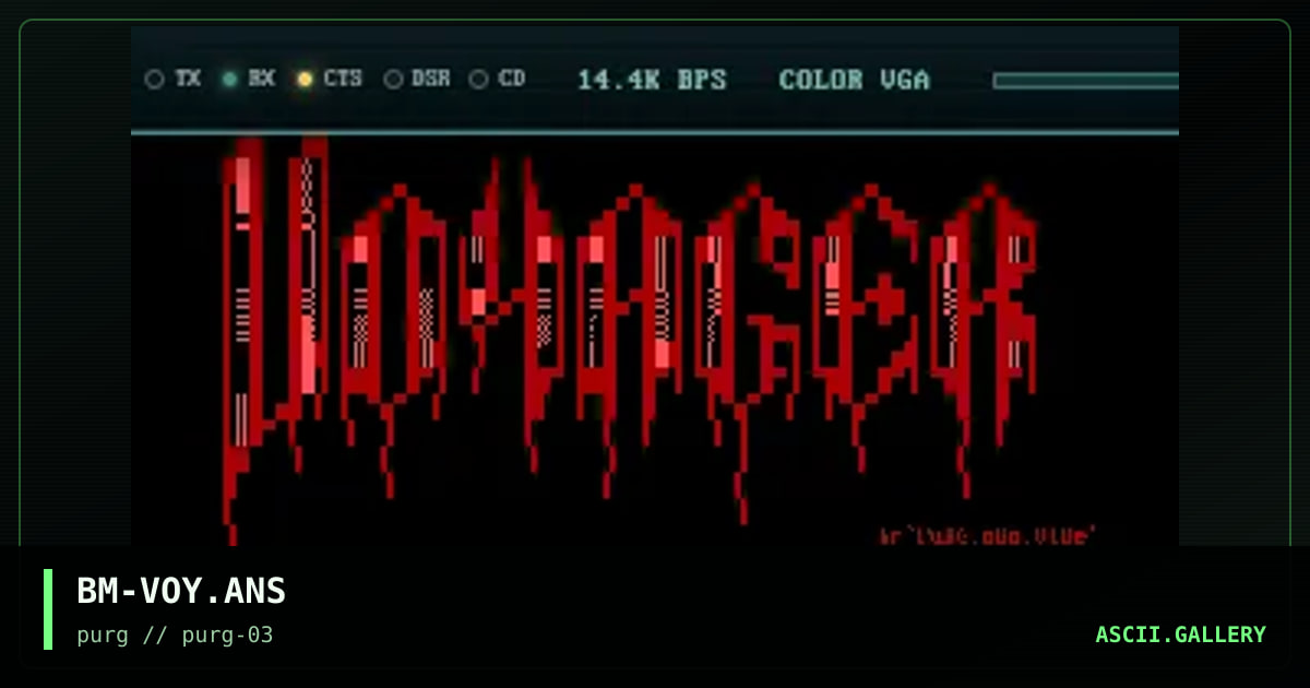 BM-VOY.ANS, by bossman, 1996