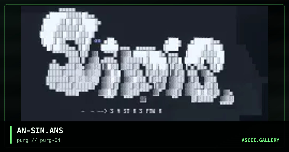 AN-SIN.ANS, by anilog, 1996
