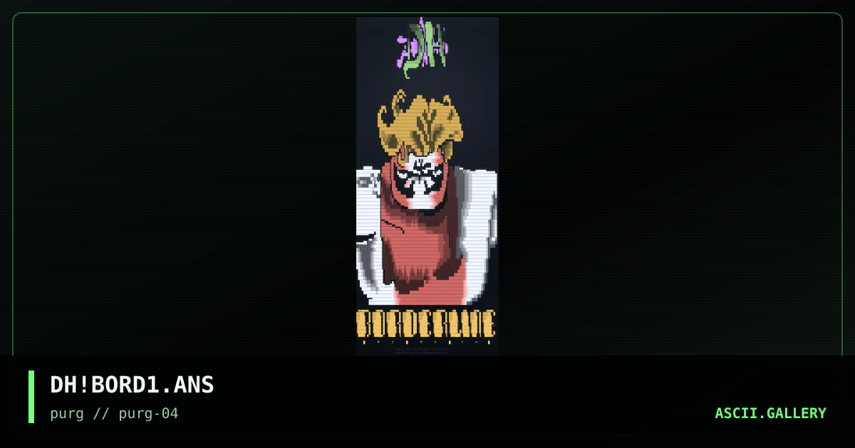 Borderline, by darkheart, 1996