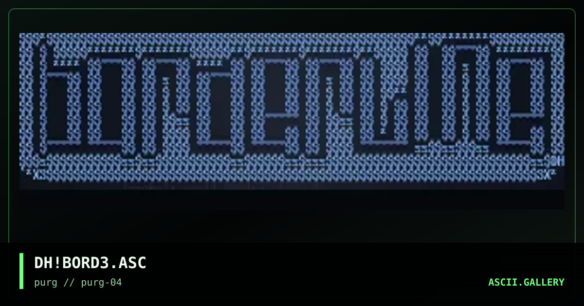 Borderline, by darkheart, 1996