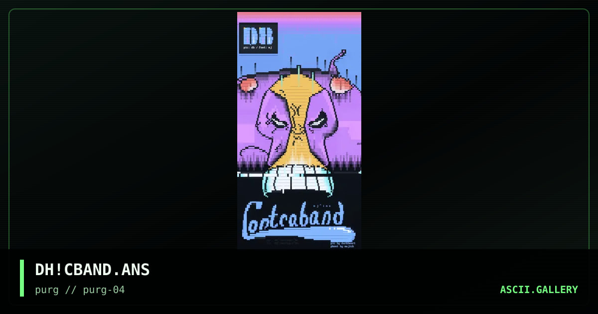 Contraband, by darkheart, majick, 1996