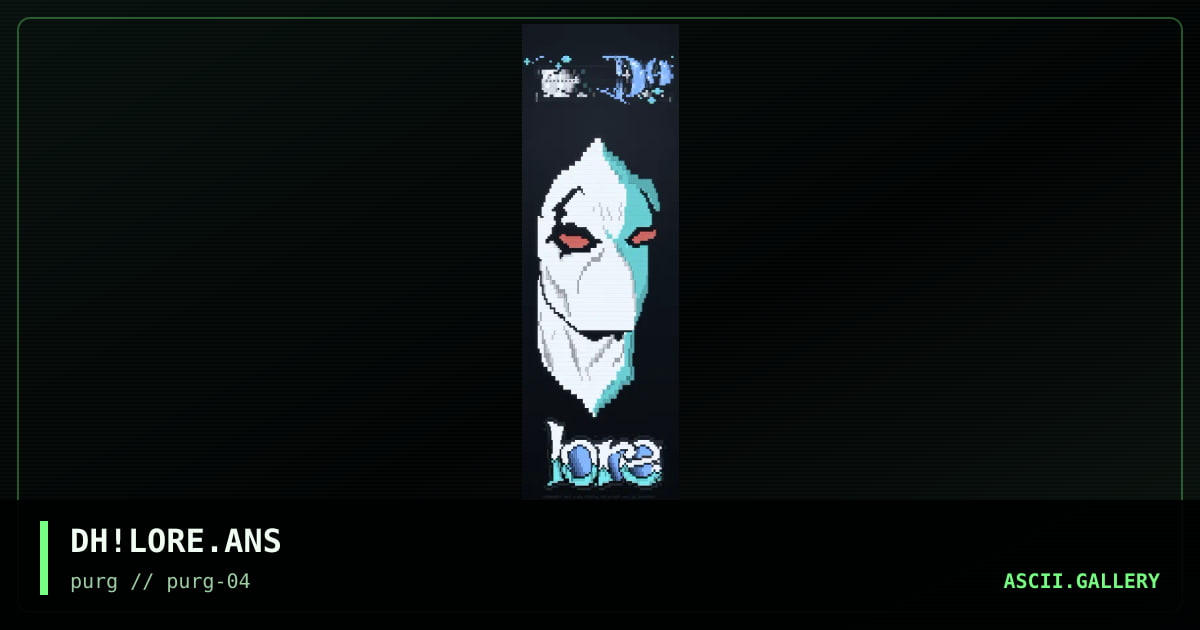 LoRE Emag, by darkheart, 1996