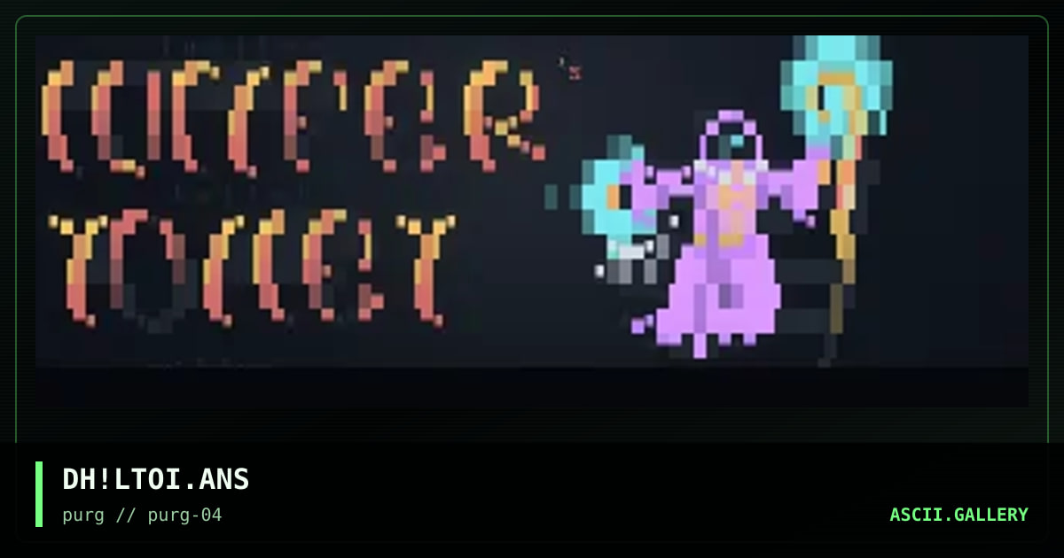 Lucifer's Toilet, by darkheart, 1996