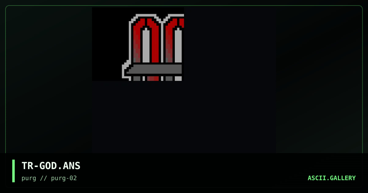 TR-GOD.ANS, by the reaper, 1996