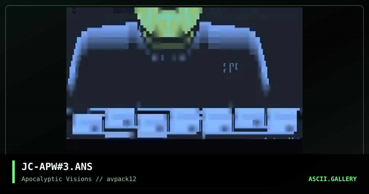 A Perfect World, by juice av, 1996