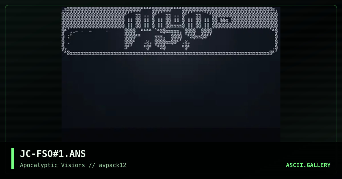 FSO, by juice av, 1996