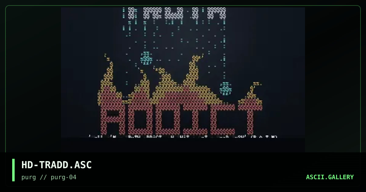 Truth Addict, by hotdeath, 1996