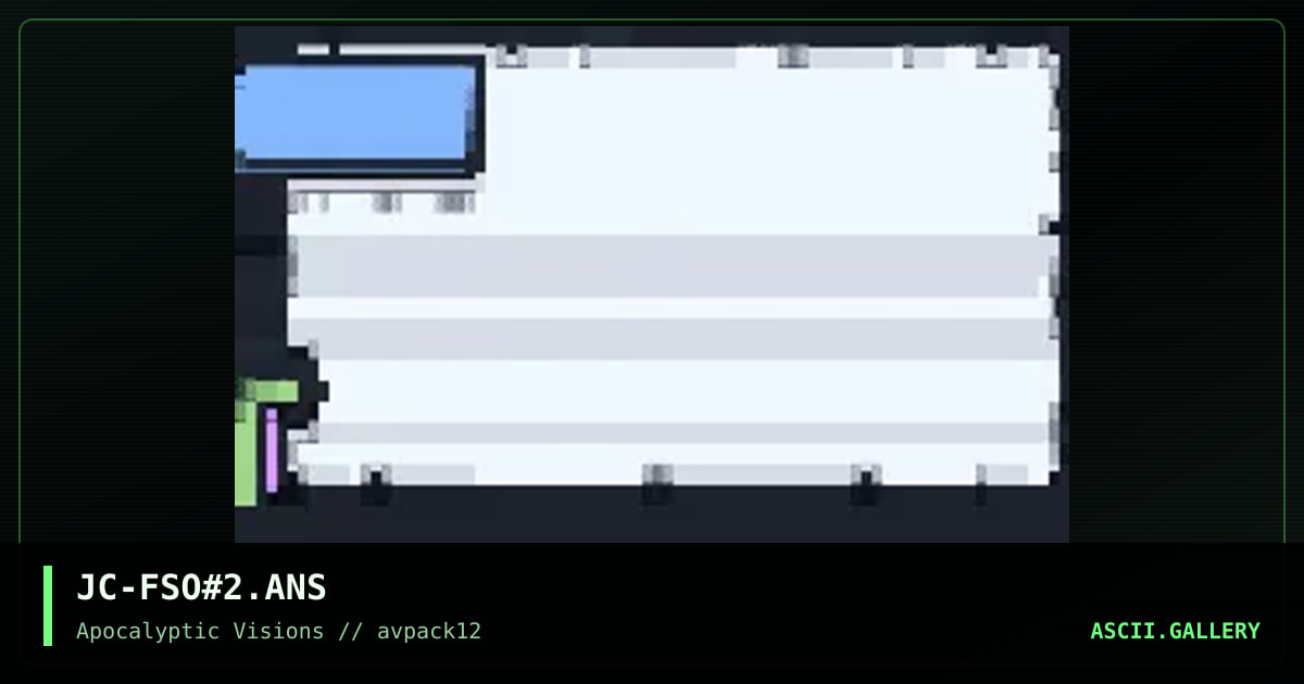 FSO Template, by juice av, 1996
