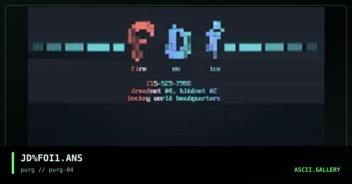 JD%FOI1.ANS, by jandor, 1996
