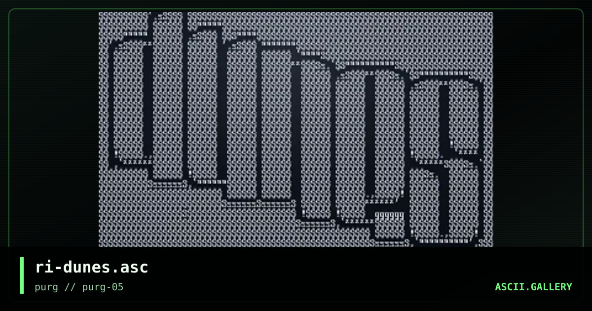 ri-dunes.asc, by ripper, 1996