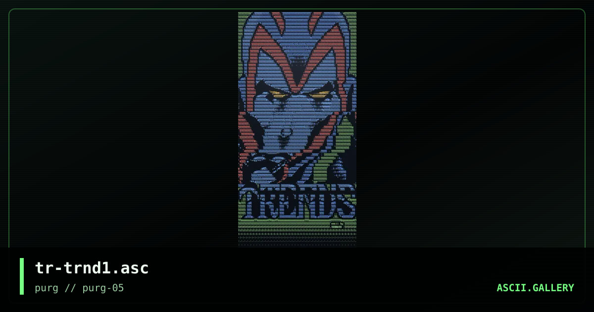 trends, by terrato, 1996