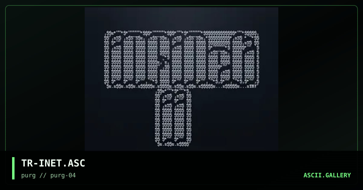 Infinet II RoKKiN Da HouZe!, by the reaper, 1996