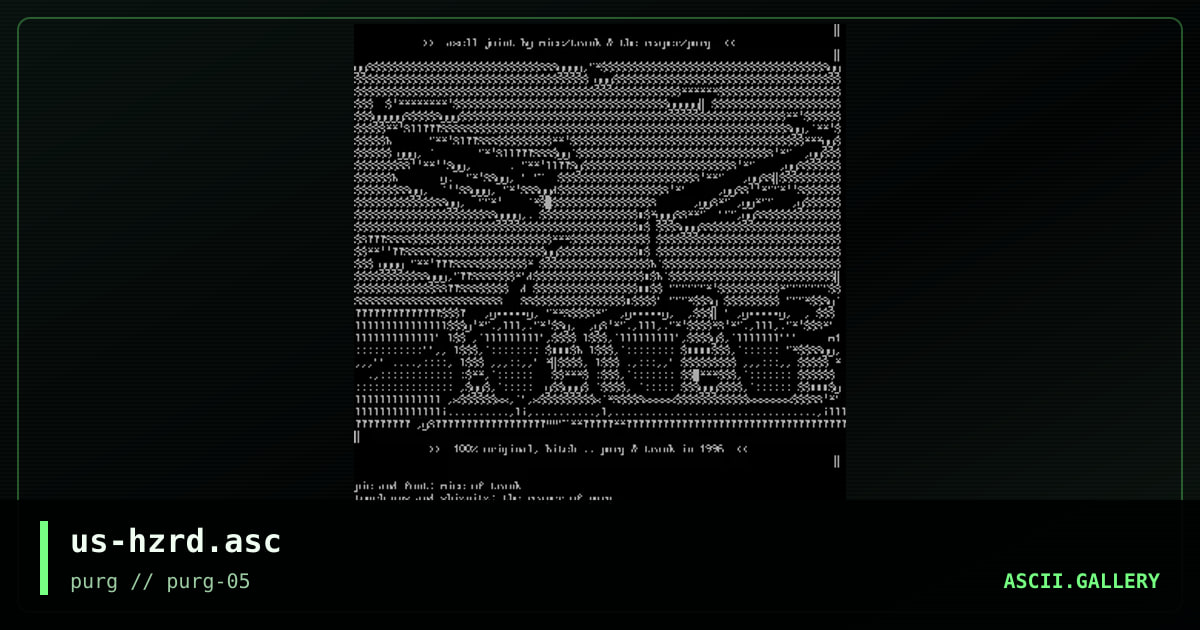 us-hzrd.asc, by mice, the reaper, 1996