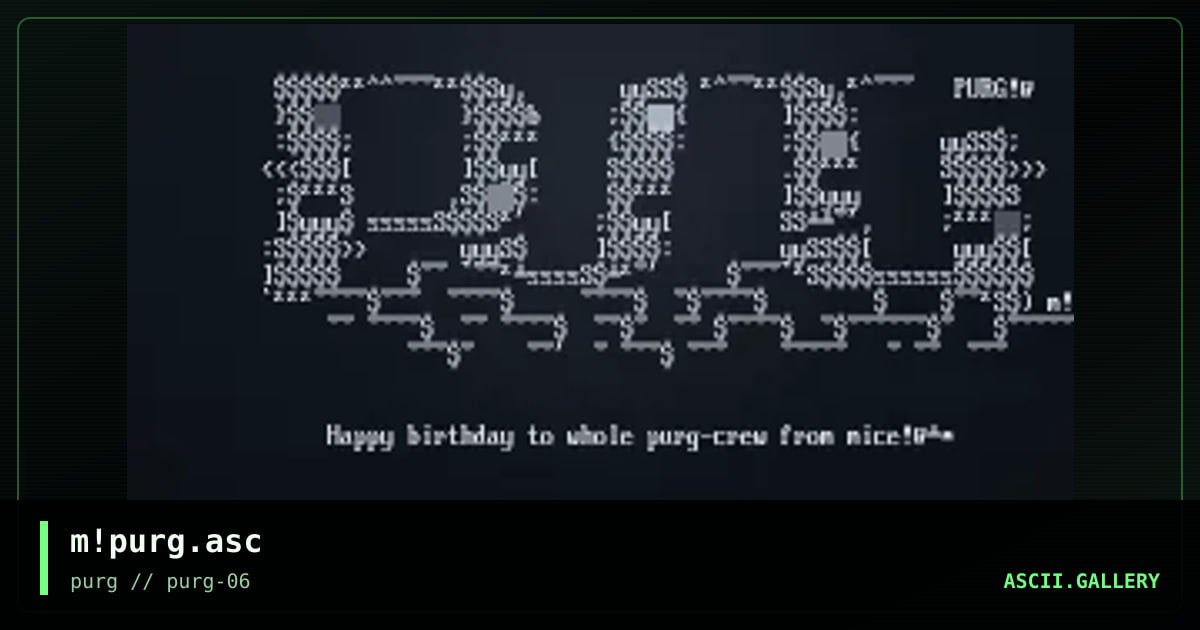 h a p p y   b i r t h d a y, by mice, 1997