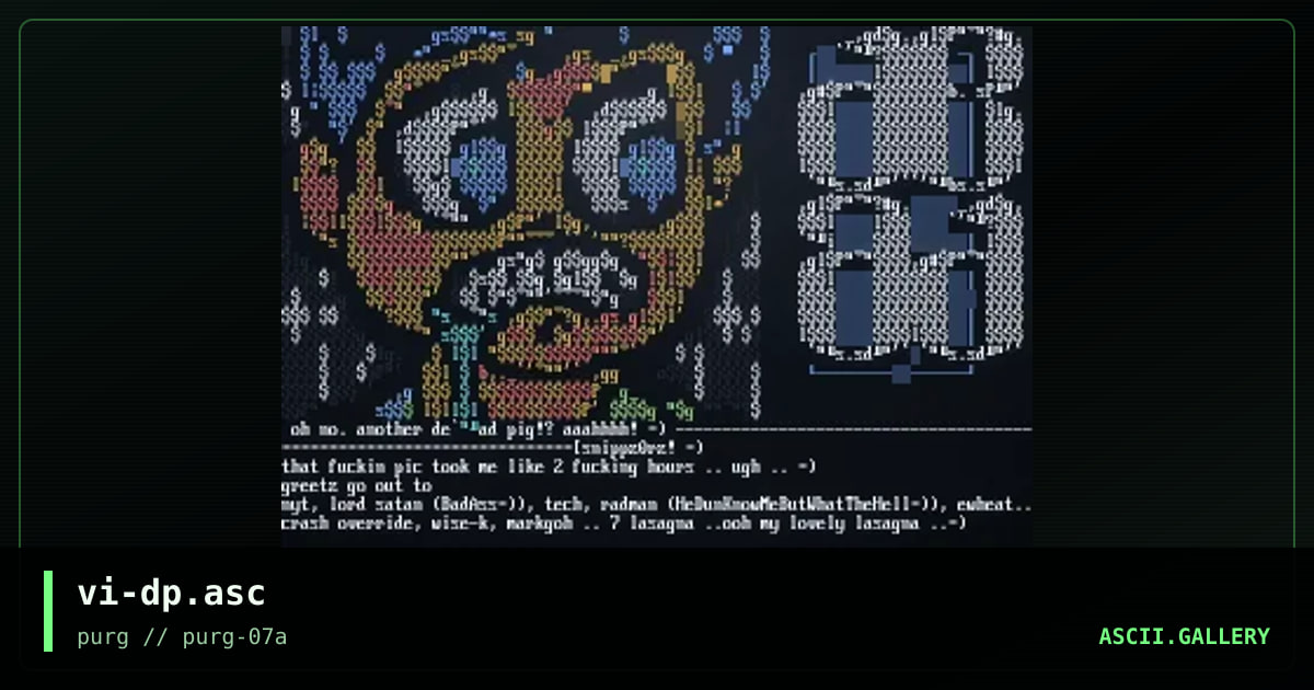 vi-dp.asc, by viral, 1997
