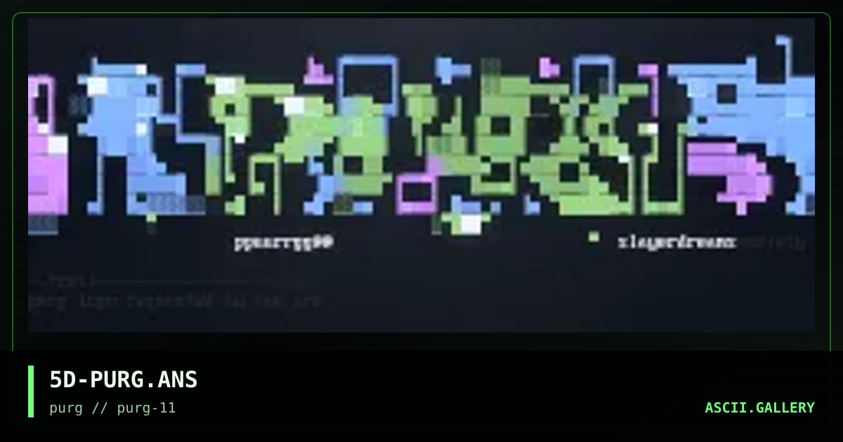 purge logo!, by slayer dreams, 1998