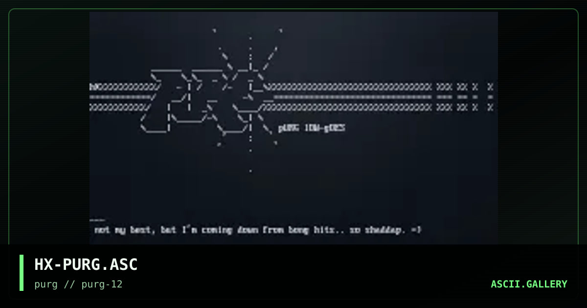 purg, by haliphax, 1998