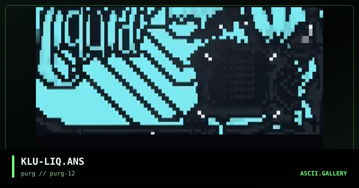 liquid, by klumzee, 1998