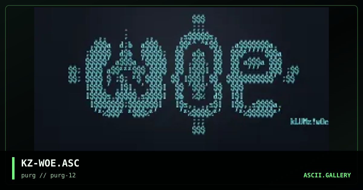 woe, by klumzee, 1998