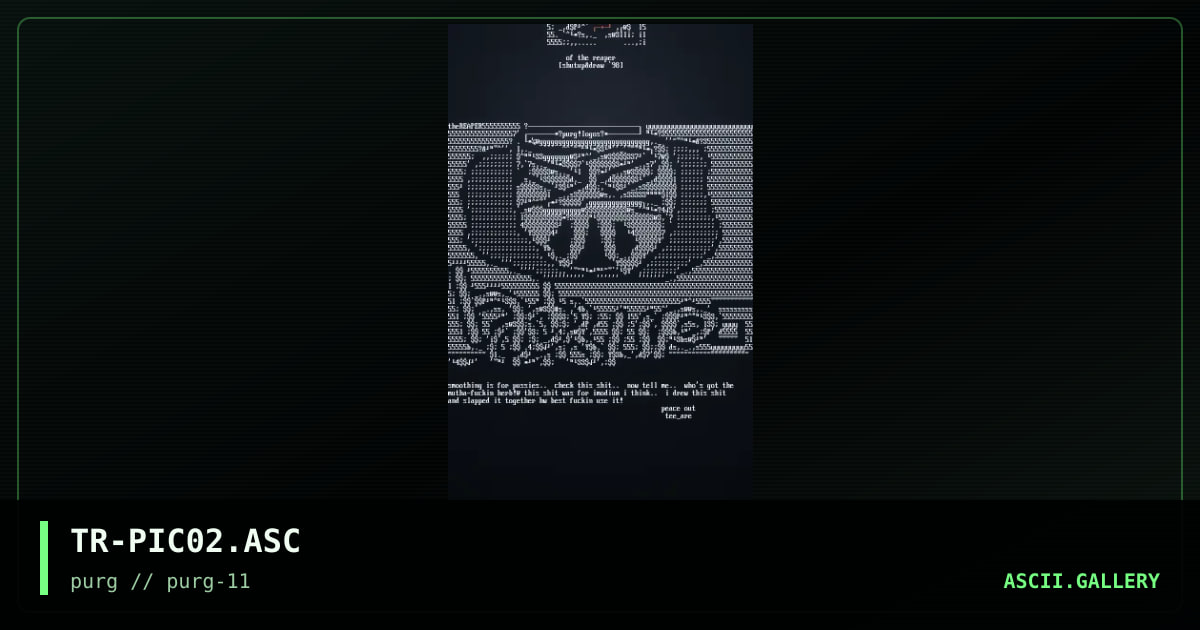 TR-PIC02.ASC, by the reaper, 1998