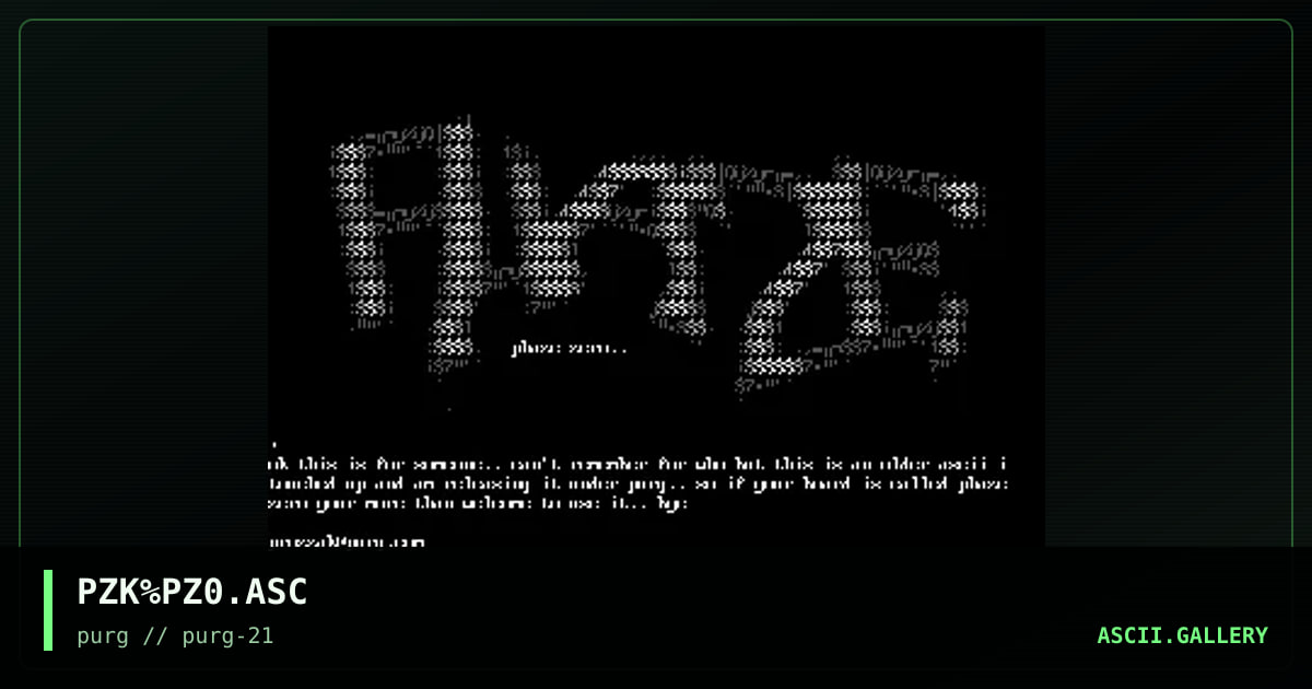PZK%PZ0.ASC, by prozzak, 1997