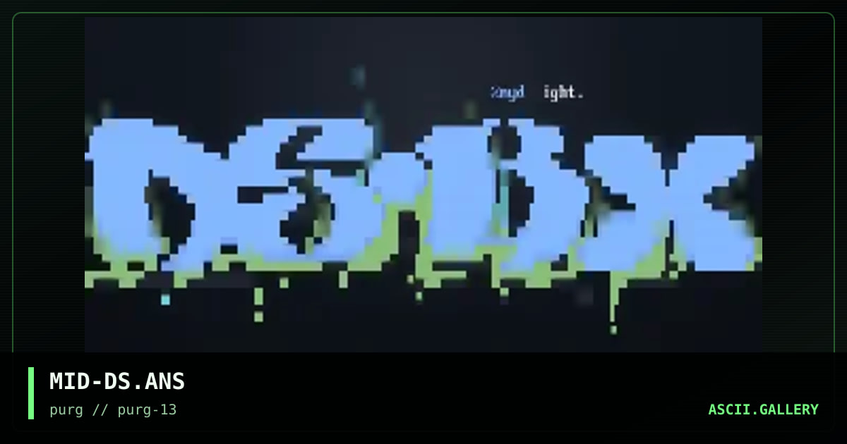 MID-DS.ANS, by midknight, 1998
