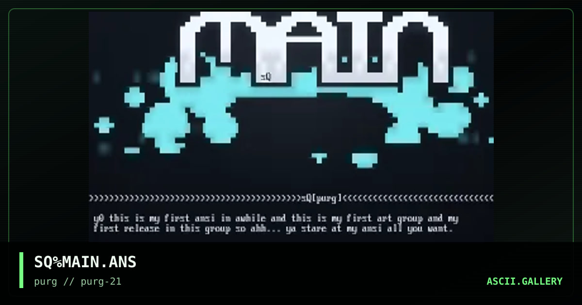 SQ%MAIN.ANS, by squibby, 1997