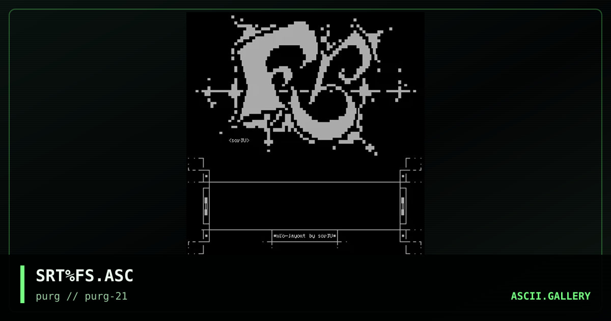 SRT%FS.ASC, by sort8, 1997