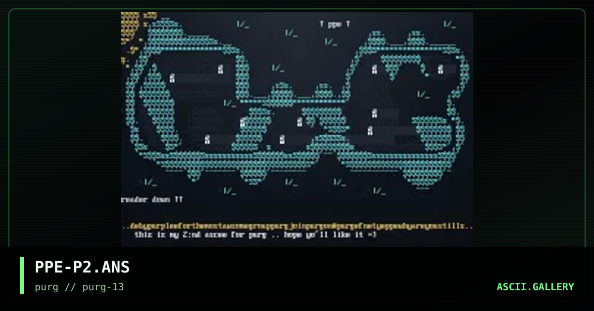 PPE-P2.ANS, by purplee, 1998