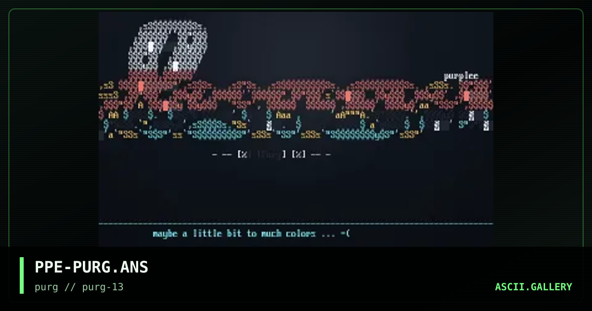 PPE-PURG.ANS, by purplee, 1998