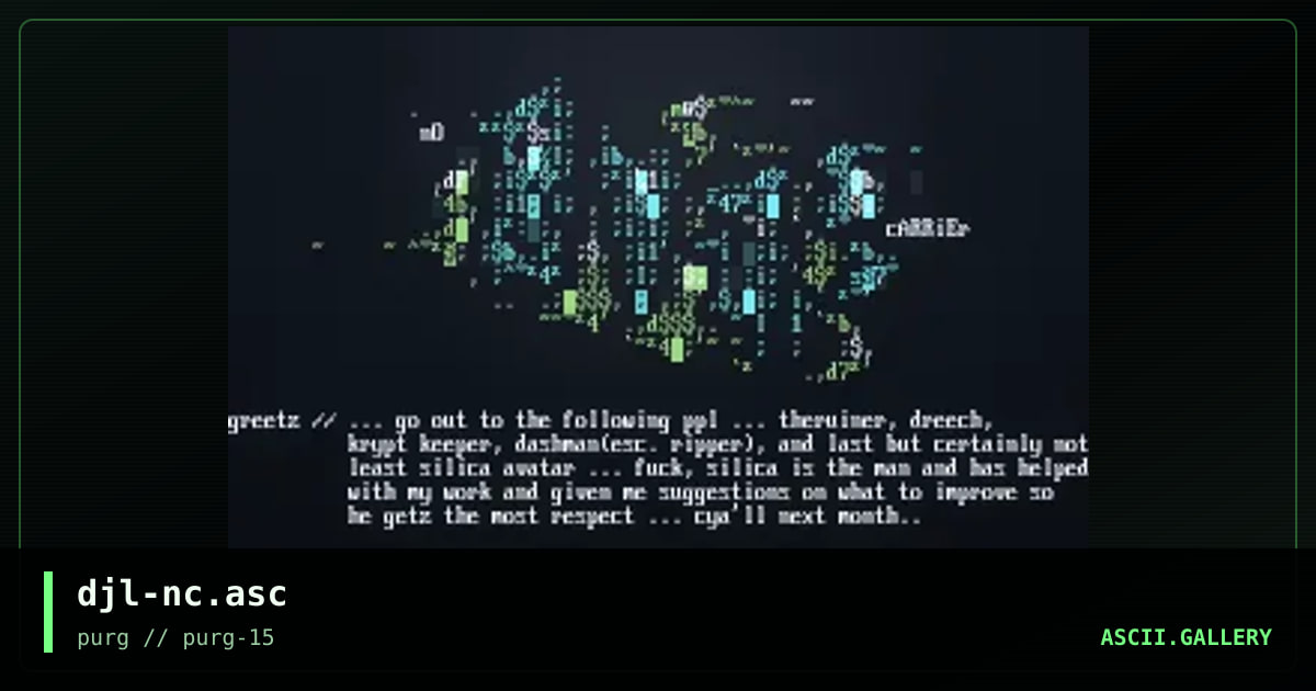 djl-nc.asc, by dj lethal, 1998