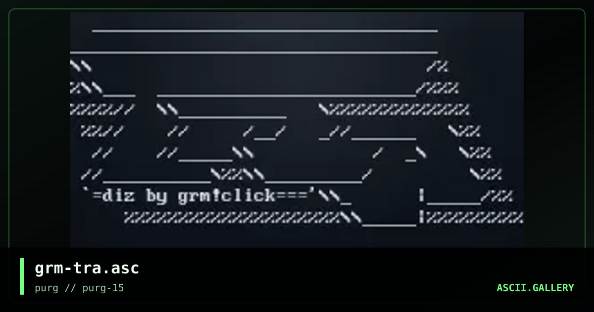 grm-tra.asc, by grandmaster mojo, 1998