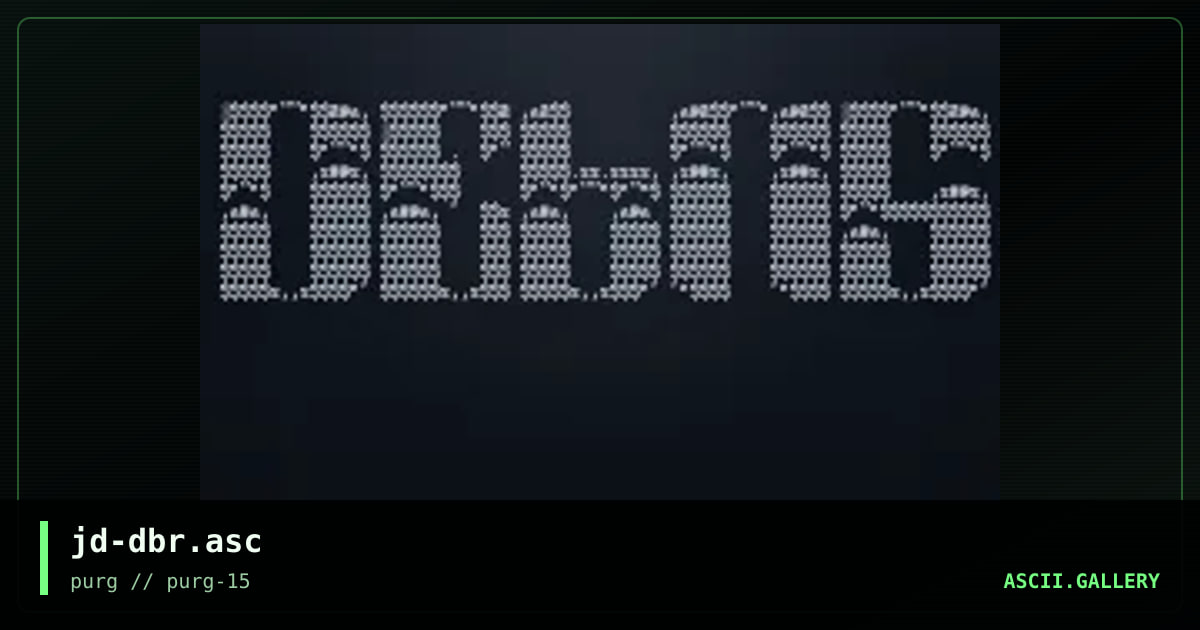 debris bbs, by jandor, 1998