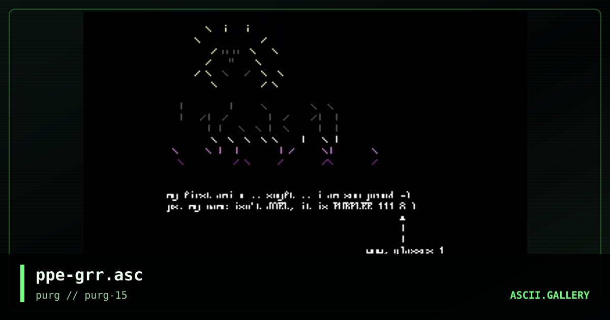 ppe-grr.asc, by purplee, 1998