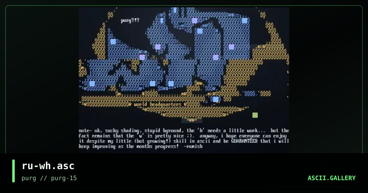 ru-wh.asc, by rumish, 1998