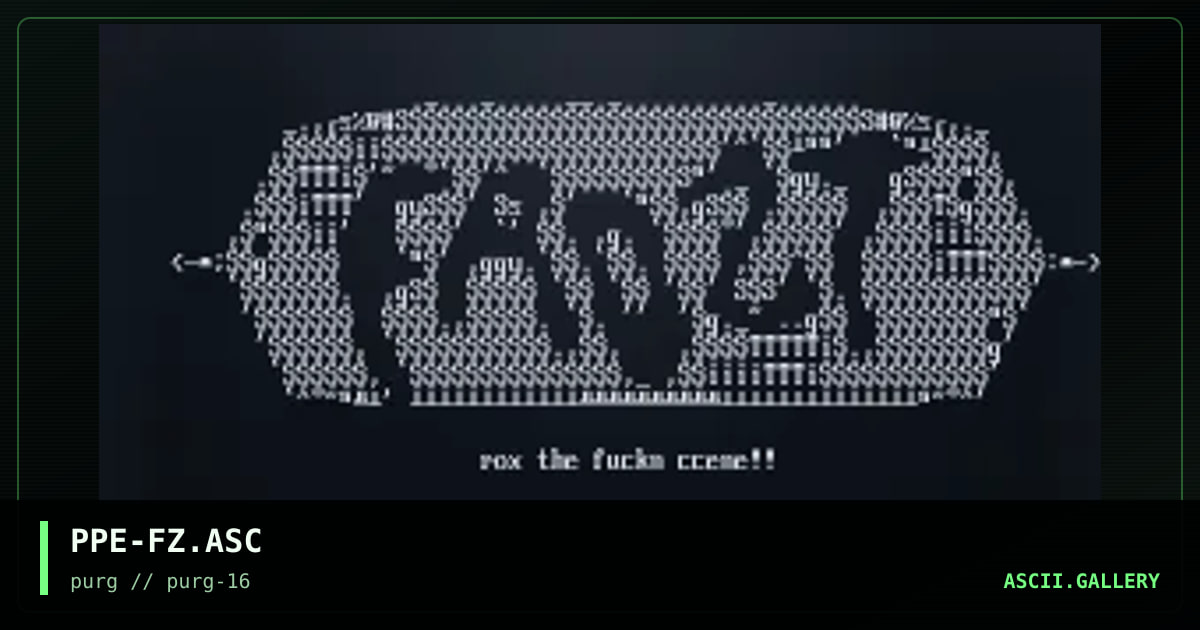 PPE-FZ.ASC, by purplee, 1998
