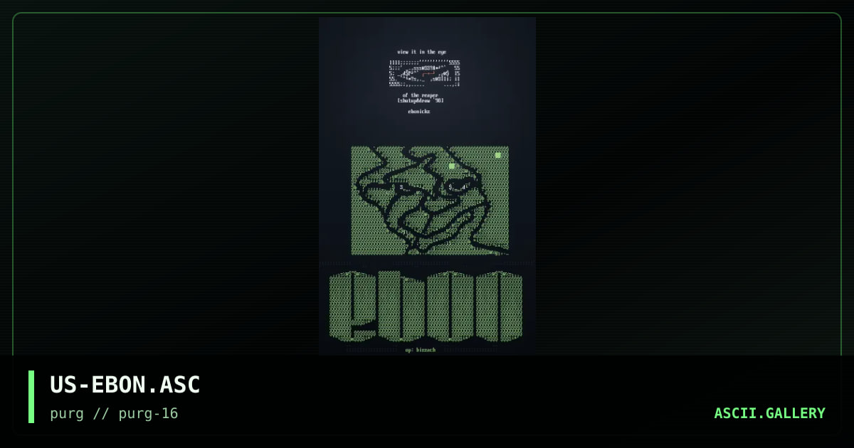 US-EBON.ASC, by the reaper, 1998