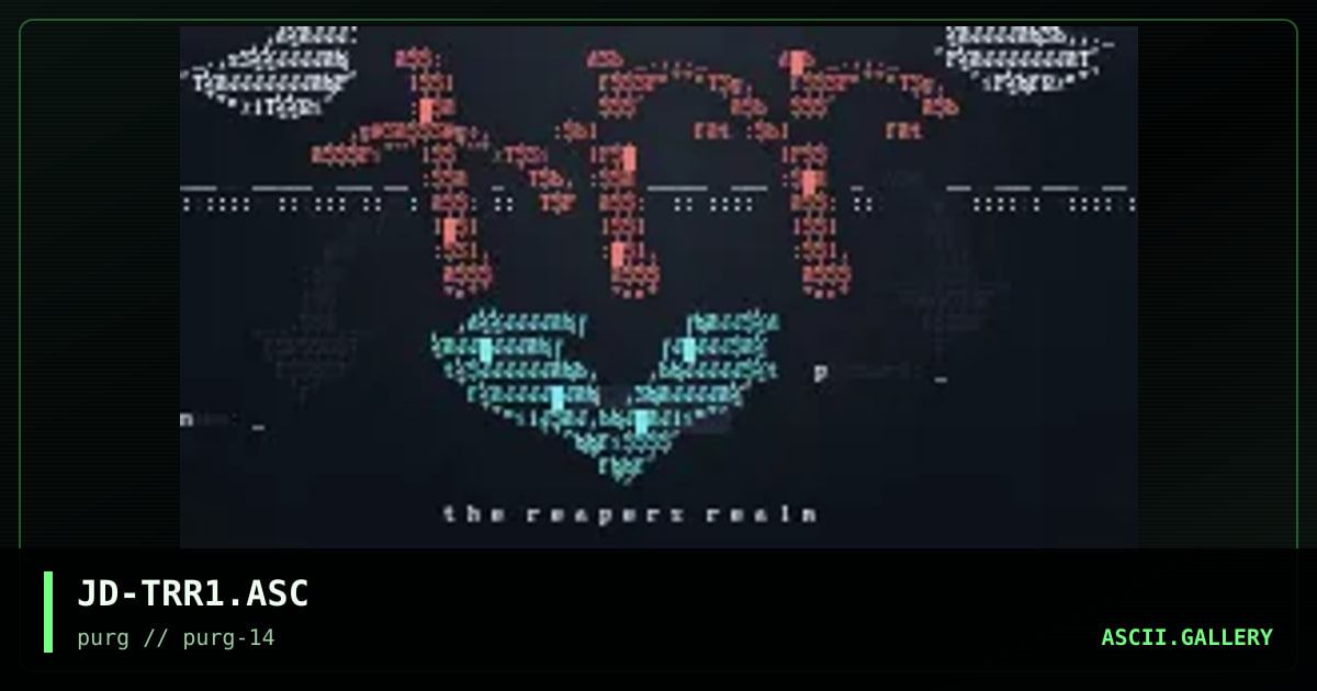 the reapers realm, by jandor, 1998